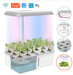 Tuya WiFi Plant Hydroponics System Growing LED Light Soilless Smart Planting Machine Self Watering Indoor Home Gardening Planter