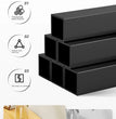 Modern Sofa Gap Table Narrow Side Table Multi-functional Living Room Tea Table Bedside Storage System Space-Saving Coffee Table