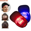 Red Light Therapy For Hair Fast Growth Cap Red&Infrared Light Therapy Device For Hair Loss Treatment With USB Charging Anti-hair