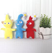 15CM Pikmin Plushie Doll Game Olimar Flower Leaves Bud Chappy Bulborb Soft Stuffed Toy Red Yellow Gift for Kids Fans Birthday