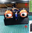 Web/APP Control SG90 Left and Right Robotic Bionic Eyes for Arduino Robot Kit With 3D Printer Robot ESP8266 Programmable Toys