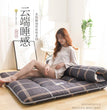 Japanese-style thickened tatami mattress floor mat soft cushion foldable lazy home sleeping pad bedroom floor artifact