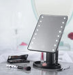 Lighted Makeup Mirror, Square 4*AA Battery - use Beauty Mirror ,Touch Screen VanityMirror,Brightnes