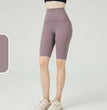 2024 Fashion Women's Sports shorts Fitness Yoga Short roll butt Yoga shorts Exercise leg shorts Women's sports shorts