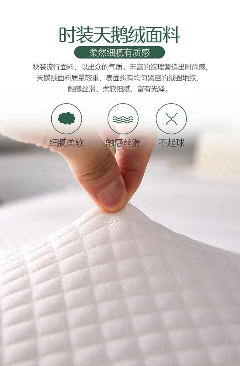 Thailand Natural 100% Latex Mattress Wholesale Student home hotel luxury top Tatami Mat Royal Gift Latex Mats With Cover