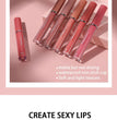 6-color Lip Gloss Liquid Lip Gloss Cosmetic Liquid Lipstick Stain-proof Waterproof Lip Gloss