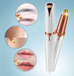 Electric Eyebrow Trimming Tool For Beginners Automatic Electric Eyebrow Trimmer Nose Hair Shaving Brush Scraper 1pc