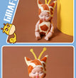 1pcs 13cm Sleep Baby Doll New Fashion Simulation Rebirth Dolls Mini Cute Doll Cartoon Animal Kids Toy for Children Birthday Gift