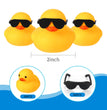 6/12/24pc Bath Duck Toys Yellow Rubber Ducks Squeak & Float Ducky Baby Shower Pool Toy for Toddlers Kids Boys Girls