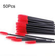 50/100Pcs Makeup Brushes Disposable Eyebrow Brush Mascara Wand Applicator Spo Eye Lashes Brush Cosmetic Eyelash Extension Tools