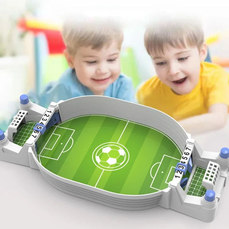 Kids Table Football Board Game Tabletop Soccer Play Ball Toys for Family Party Sport Indoor Outdoor Portable Interactive Toys