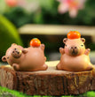 12pcs New Capybara Blind Box Simulation Mini Capibara Action Figures Doll Children Birthday Christmas Gift