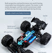 1:16 70KM/H Or 50KM/H 4WD RC Car With LED Remote Control Cars High Speed Drift Monster 4x4 Truck for Kids vs Wltoys 144001 Toys