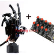 6 Dof Robotic Arm with 5 Dof Bionic Robot Hand Finger Claw for Arduino For Raspberry Pi 5 Kit Programmable Manipulator Project