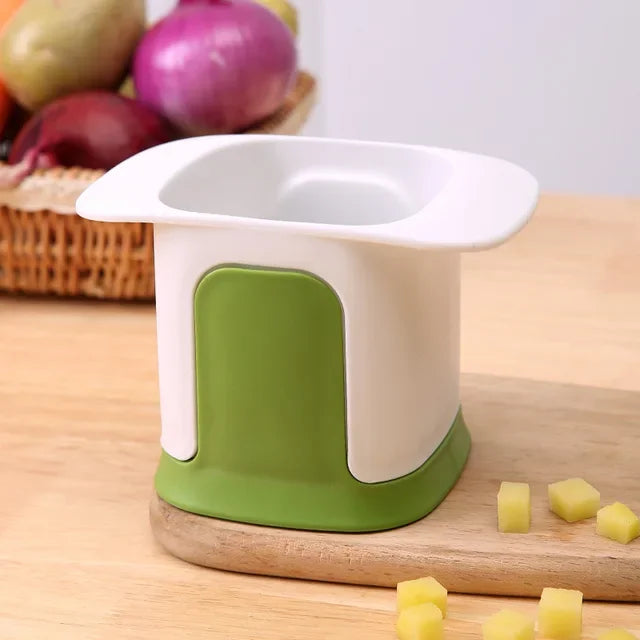 Multifunctional Cucumber Potato Slicer Household Hand Pressure Onion Dicer Kitchen Tools Vegetable Chopper French Fries Cutter