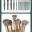 14Pcs Makeup Brushes Soft Fluffy Makeup Tools Cosmetic Powder Eye Shadow Foundation Blush Blending Beauty Make Up Brush