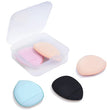 5/10Pcs Mini Finger Puff Foundation Small Air Cushion Powder Sponge Face Concealer BB Cream Cosmetic Applicator Makeup Tools