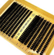 320 Bundles 60D/80D/100D Cluster Eyelash Extension Thick Style Individual Eyelashes Handmade Eyelash Bundles 5D Fluffy Mink Lash