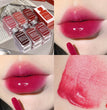 6 Color Water Mirror Gloss Lip Glaze Natural Lasting Hydrating Moisturizing Not Easy To Take Off Makeup Liquid Lipstick Cosmetic