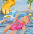 Floating swimming doll children's swimming baby character toy bathtub toy indoor parent-child interactive toy birthday gift