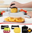 12 in 1 Multifunctional Vegetable Cutter Food Chopper Potato Slicer Carrot Grater Onion Shredder Salad Cutter Kitchen Gadgets