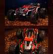 1:16 70KM/H Or 50KM/H 4WD RC Car With LED Remote Control Cars High Speed Drift Monster 4x4 Truck for Kids vs Wltoys 144001 Toys