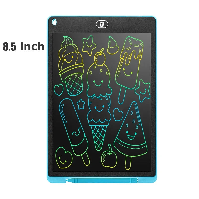 8.5/10/12 inch LCD Writing Tablet Drawing Board Montessori Educational Drawing Toys For Kids Students Magic Blackboard Toy Gift