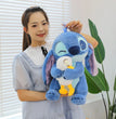 Disney Plush Doll Stitch Lilo Doll Cute Duck Stitch Plush Stuffed Toy Christmas Children's Birthday Gift Kawaii Decoration Toys