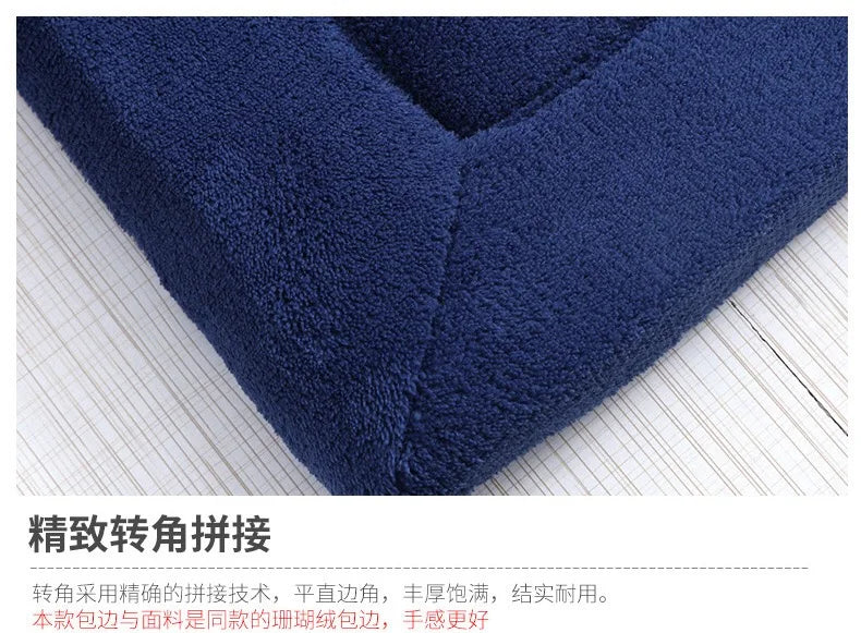 Latest Japanese Style 3CM Thickening Coral Fleece Velvet Mattress Camel Bed Mattress Living Room Tatami Carpet Baby Crawling Mat