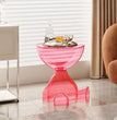 Modern Mini Coffee Table Nightstands Design Online Celebrity Crew Cut Tea Table Creative Home Living Room  Mesinha Furniture