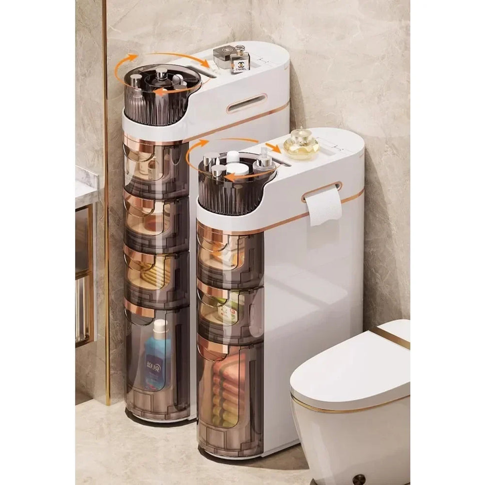 Plastic Wardrobe Multipurpose Cabinet Storage Shelf Pvc Bathroom Salon Station Kit Mirrors Sink Under the Sink Sinks Washbasin