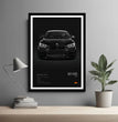 Famous Cars M5 918 GT3 Canvas Wall Art Print Poster G63 STO SLS Decorative Mural Modern Home Decor Birthday Gift Unframed