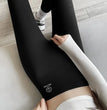 Womens High Waisted Seamless Leggings Sports Fitness Yoga Pants Gym Leggings Womens Elastic Shark Pants Cycling Pants Summer