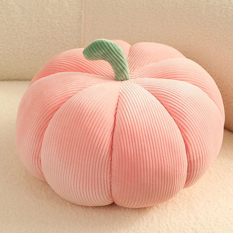 18-35cm Kawaii Simulation Nordic Halloween Pumpkin Plush Toys Lovely Soft Plant Stuffed Doll Holidays Props Decor Throw Pillow