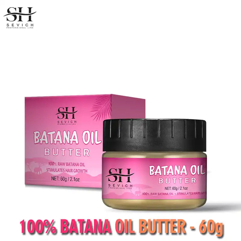 Natural 100% Pure Batana Oil For Hair Growth Batana Oil Butter Hair Mask From Honduras Hair Loss Treatment For Black Men & Women