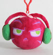 Plants vs Zombies Plush Pendant Toys Peashooter Cherry Bomb PVZ Sunflower Squash Split Pea Soft Stuffed Doll Bag Charm Kids Gift