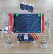 Acrylic Mini Radar Robot With TFT Small/Big Screen to Ultrasonic Radar For Arduino Robot for ESP8266 Programmable Toys Diy Kit