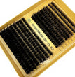 320 Bundles 60D/80D/100D Cluster Eyelash Extension Thick Style Individual Eyelashes Handmade Eyelash Bundles 5D Fluffy Mink Lash