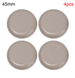 4pcs Furniture Leg Slider Pads Anti Scratch Easy Move Heavy Furniture Thickened Moving Pad Anti-abrasion Floor Protector Mat