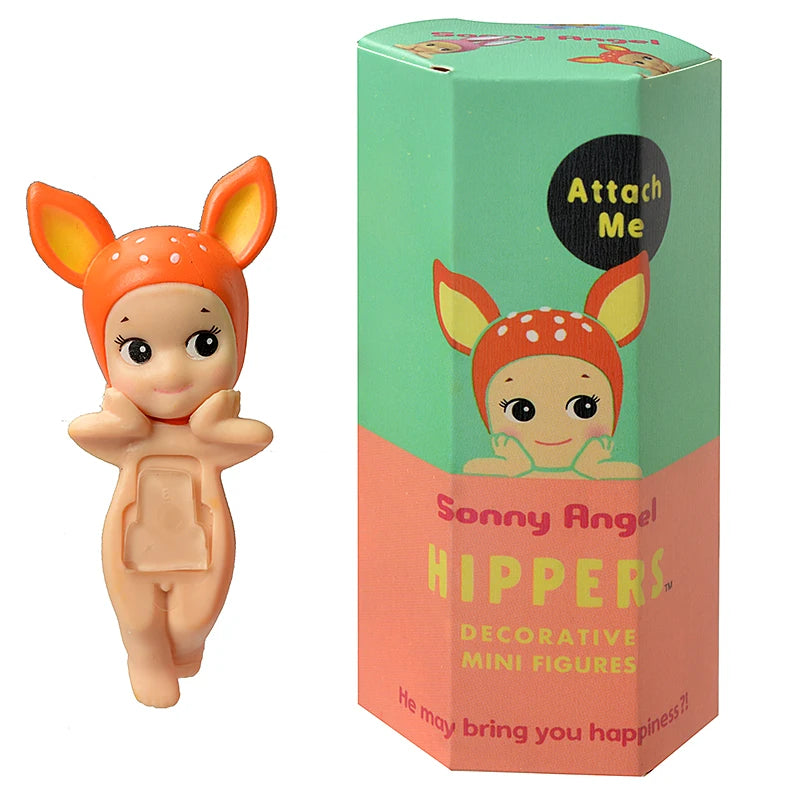 Hot Sale Sonny Angel Blind Box 20th Anniversary Hippers Looking Back Anime Figures Ornaments Dolls Fans Toy For Children Gifts