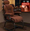 Computer Chair Comfortable Sitting Bow Shaped Reinforced Office Chair Reclining Sofa E-sports Boss Chair Dropshipping New