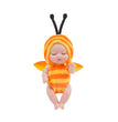 1pcs 13cm Sleep Baby Doll New Fashion Simulation Rebirth Dolls Mini Cute Doll Cartoon Animal Kids Toy for Children Birthday Gift