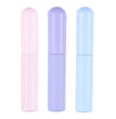 Wholesale Silicone Lip Brush With Cover Cap Concealer Brush Like Fingertips Q Soft Lipstick Makeup Brushes Round Head No Broken