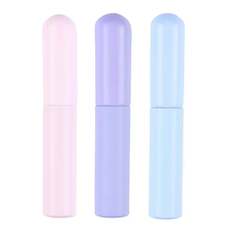 Wholesale Silicone Lip Brush With Cover Cap Concealer Brush Like Fingertips Q Soft Lipstick Makeup Brushes Round Head No Broken