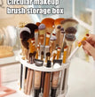 Makeup Brush Storage Rack Desktop Cosmetics Storage Rack Lipstick Makeup Brush Storage Dressing Table Sorting Storage Box