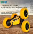 RC Stunt Car Children Double Sided Flip 2.4G Remote Control 360 Deree Rotation Off Road Drift RC Car Gifts For Kids Adults Boys