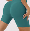 Butt Lifting Seamless Gym Shorts Women Skinny Stretch High Waist Shorts Coquette Exercise Activewear