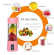 Mini Juicer Portable Blender Fruit Milkshake Handheld Electric Juicer USB Rechargeable Multifunction Blender Kitchen supplies