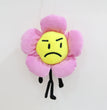 37 Style Battle for Dream Island Plush Toy BFDI Leafy Firey Flower Waterdrop Four X Cake Lollipop Stuffed Doll Kid Birthday Gift