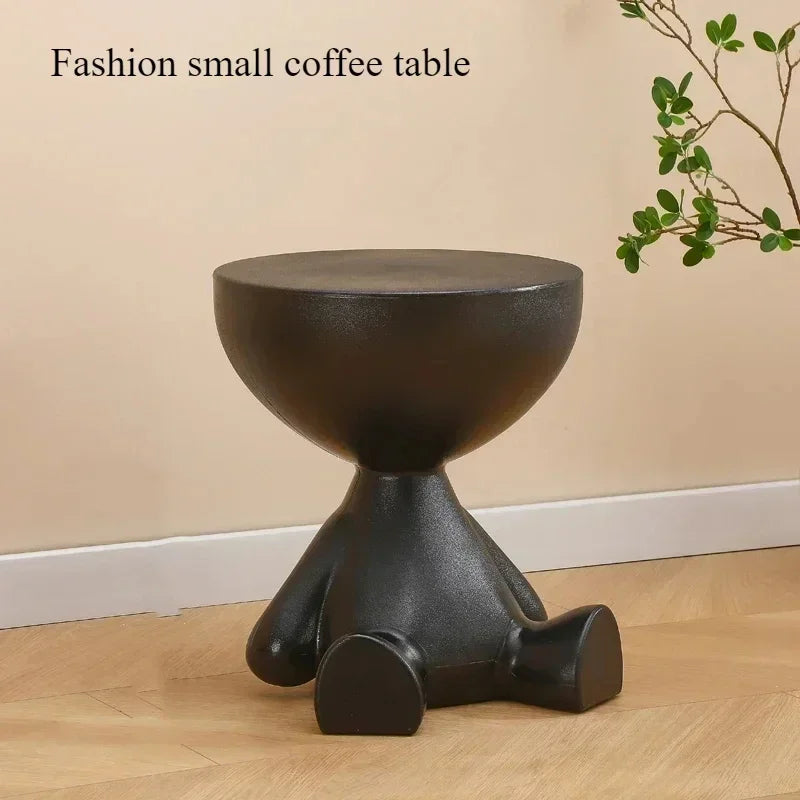 Modern Mini Coffee Table Nightstands Design Online Celebrity Crew Cut Tea Table Creative Home Living Room  Mesinha Furniture